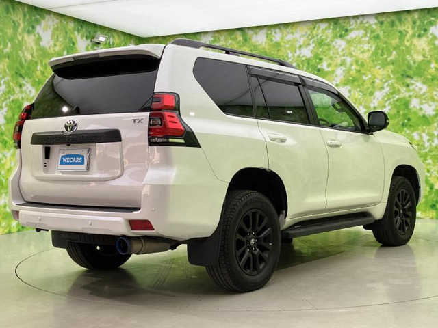 ランドクルーザープラド2.7 TX Lパッケージ マットブラック エディション 4WD