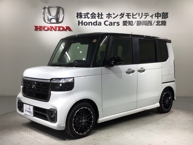 N-BOXカスタムターボ コーディネートスタイル 2トーン