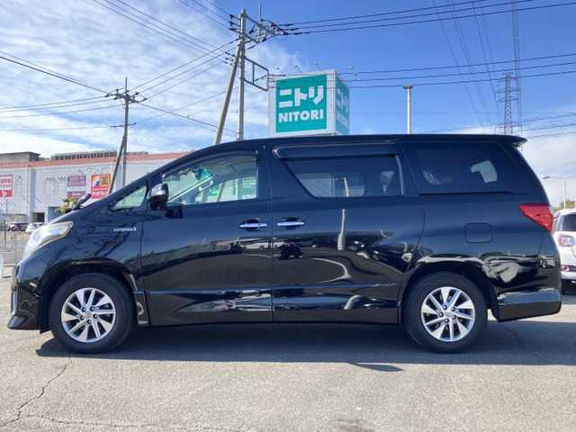 アルファードハイブリッド2.4 SR 4WD