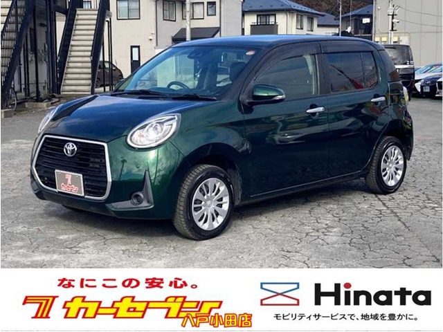 パッソ1.0 モーダ 4WD