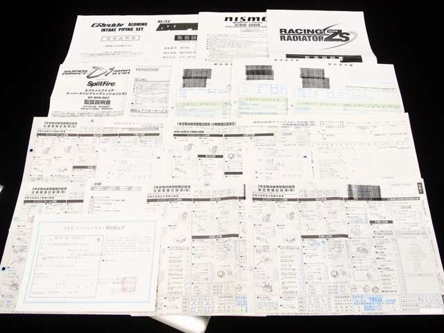 人気のS15シルビア スペックRの入庫!元日産ディーラー整備士の方が所有され、走行18万km時には腰上オーバーホール済!令和3年セルモーター交換、令和5年ラックアンドピニオン交換、過去整備記録簿9枚有