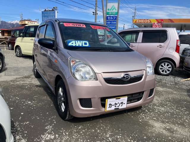 ミラX スペシャル 4WD