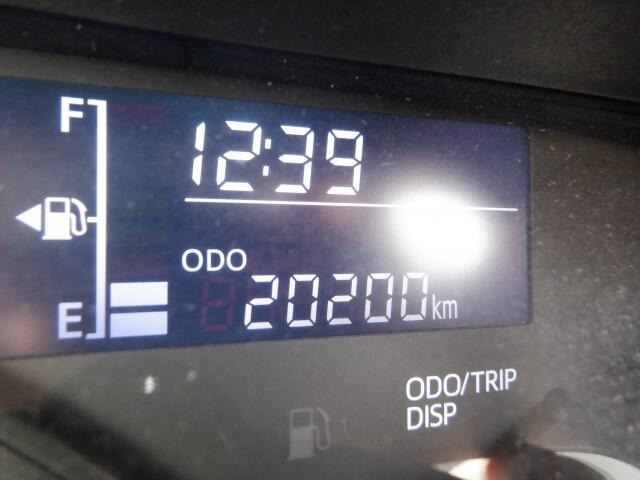 メーター表示をご確認下さい♪