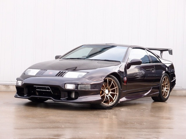 フェアレディZ（日産）3.0 300ZX ツインターボ 2by2 Tバールーフ　1オーナー アルパインHDD地デジナビ 中古車画像