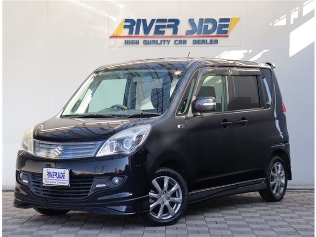 ソリオ1.2 ブラック＆ホワイト