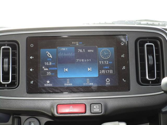 アルトハイブリッド(HYBRID) X 全方位モニター付ディスプレイオーディオ