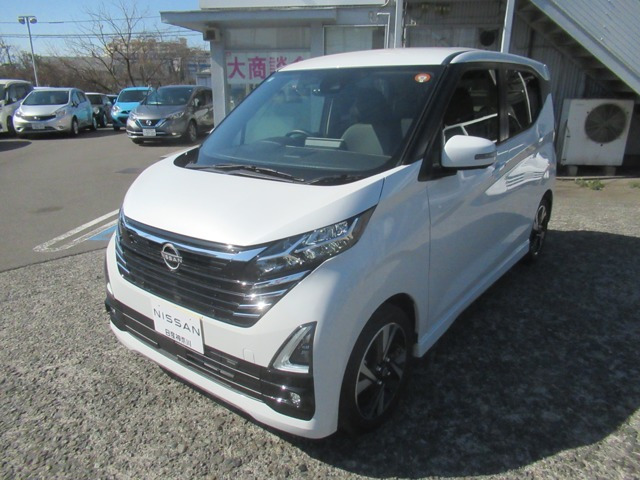 デイズハイウェイスター Gターボ