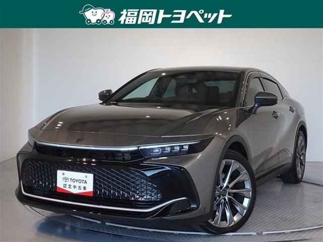 クラウンクロスオーバー2.5 G アドバンスト レザー パッケージ E-Four 4WD