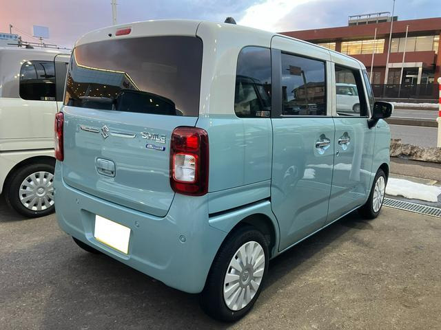 ワゴンRスマイルハイブリッド(HYBRID) X 4WD