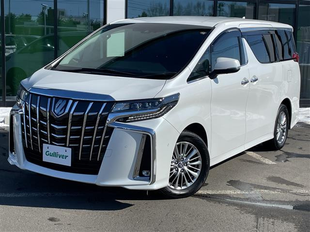 アルファードハイブリッド2.4 SR Cパッケージ 4WD