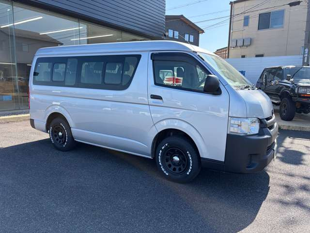 ハイエース2.7 GL ロング ミドルルーフ 4WD