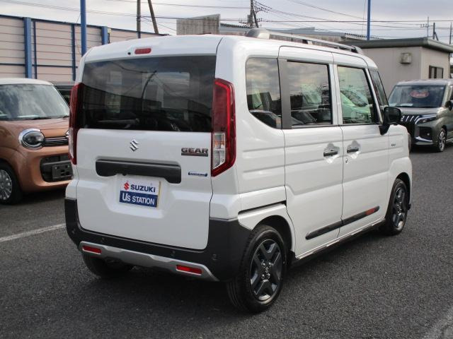 スペーシアギアハイブリッド(HYBRID) XZターボ