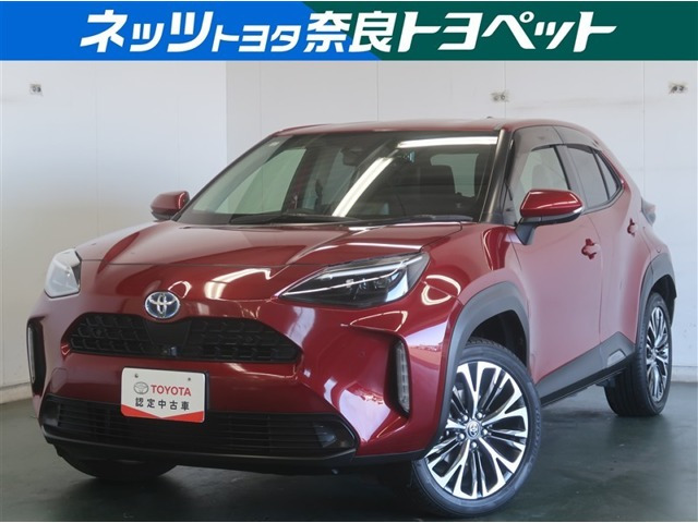 ヤリスクロス1.5 ハイブリッド G