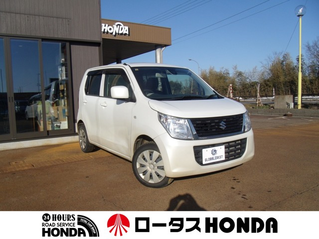 ワゴンRFX レーダーブレーキサポート