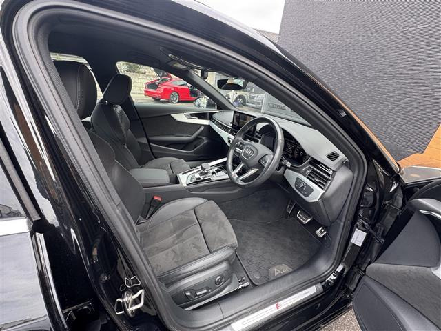 A4アバント40 TDI クワトロ Sライン 4WD