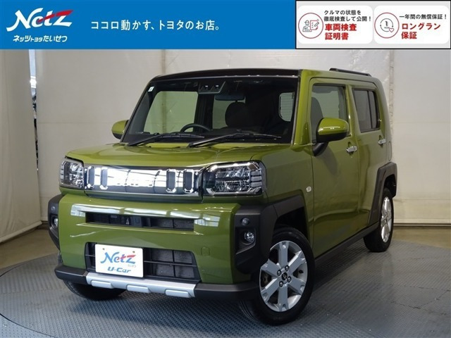 タフトG クロム ベンチャー 4WD