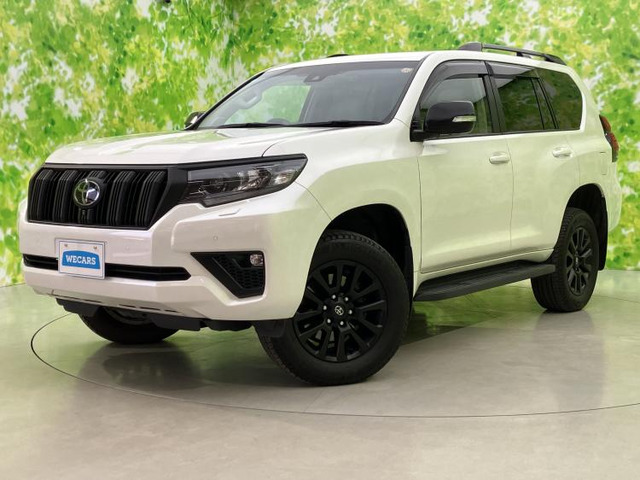 ランドクルーザープラド2.7 TX Lパッケージ マットブラック エディション 4WD
