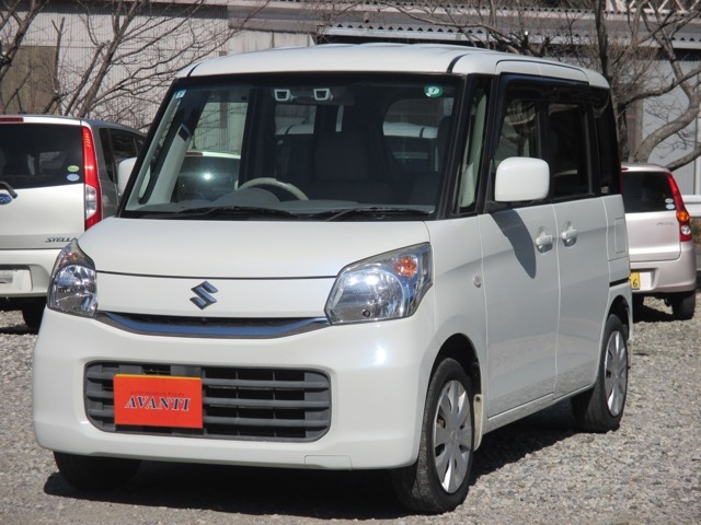 スペーシアX デュアルカメラブレーキサポート