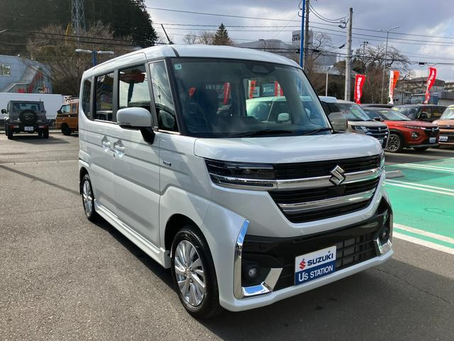 スペーシアカスタムハイブリッド(HYBRID)  GS 4WD