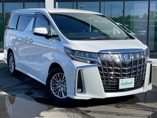 アルファードハイブリッド2.4 SR Cパッケージ 4WD