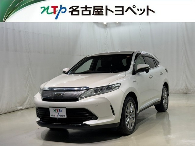 ハリアー2.5 ハイブリッド E-Four プレミアム 4WD