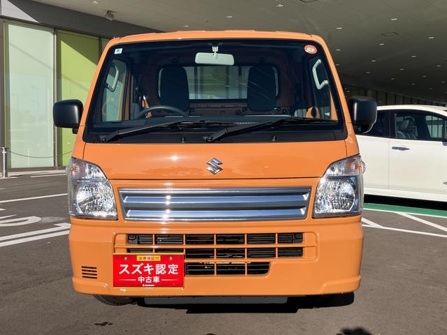 キャリイKC エアコン パワステ 農繁仕様 4WD