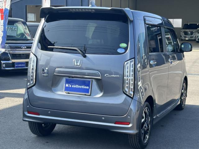 N-WGNカスタムL ターボ ホンダ センシング