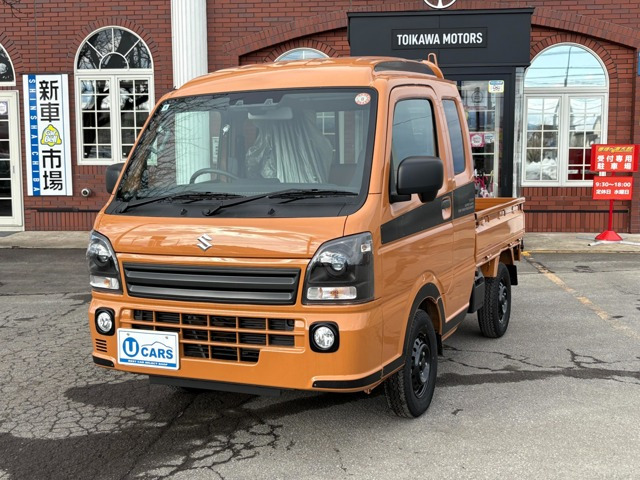 キャリイスーパーキャリイ X リミテッド 4WD