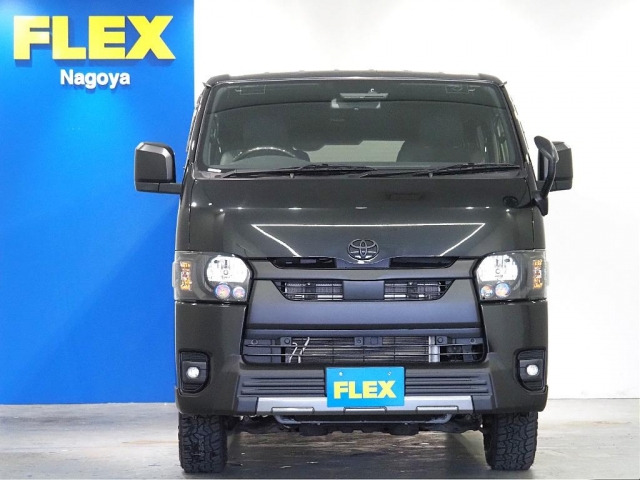 ハイエースバン2.8 スーパーGL ダークプライムII ロング ディーゼル 4WD