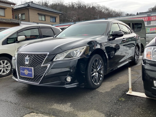 クラウンアスリートハイブリッド 2.5 S