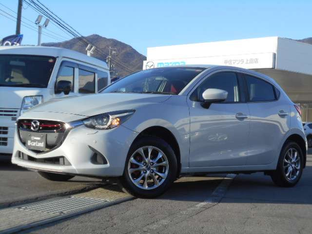 デミオ1.3 13S ノーブル クリムゾン 4WD