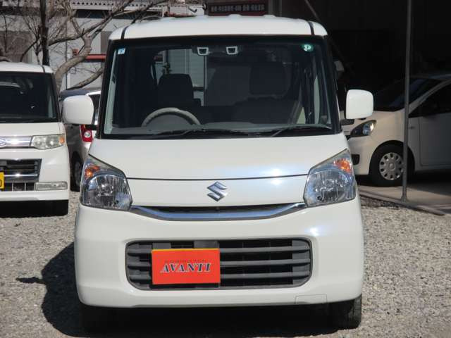 スペーシアX デュアルカメラブレーキサポート