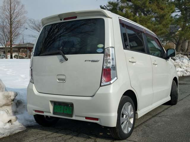 ワゴンRスティングレーX 4WD