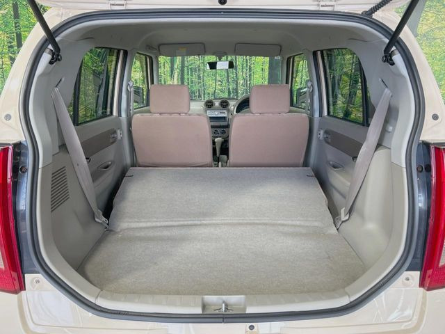 ���i�̂���������ʋ΁A���}���ɏ\���ȉ׎��X�y�[�X���m�ۂ��Ă���܂��B�Z�J���h�V�[�g��|���ƁA�傫�ȉו��̐ύڂ��\�ł���