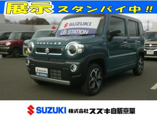 ハスラーハイブリッド(HYBRID) Xターボ