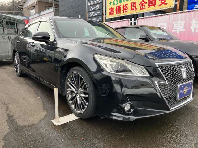 クラウンアスリートハイブリッド 2.5 S