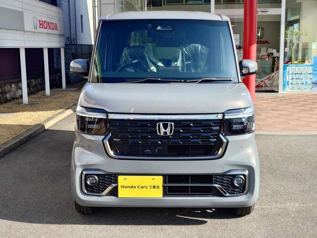 N-BOXカスタムコーディネートスタイル モノトーン