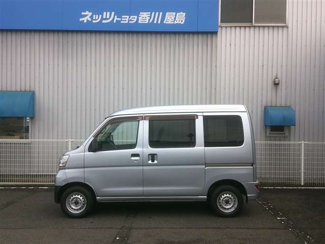 ハイゼットカーゴデラックス SAIII ハイルーフ