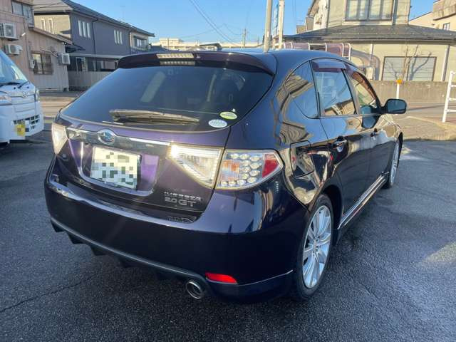 インプレッサハッチバック2.0 GT 4WD