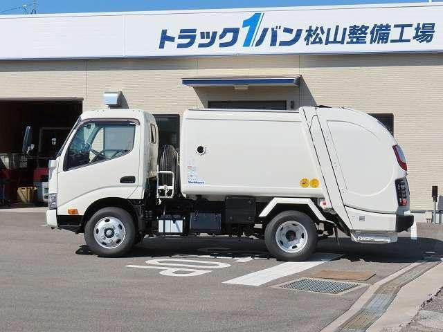 ダイナ塵芥車