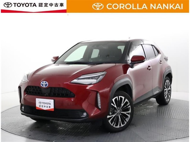 ヤリスクロス1.5 ハイブリッド Z