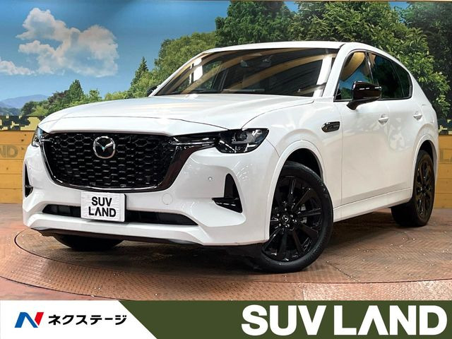 CX-60(マツダ) 3.3 XD ハイブリッド エクスクルーシブスポーツ ディーゼル 4WD 中古車画像