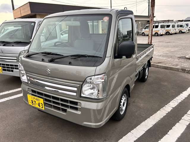 キャリイKC エアコン パワステ 農繁仕様 スズキセーフティサポート 非装着車 4WD