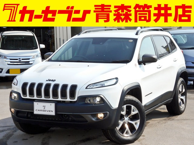 チェロキートレイルホーク 4WD