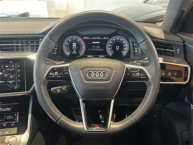 A6アバント55 TFSI クワトロ Sライン 4WD