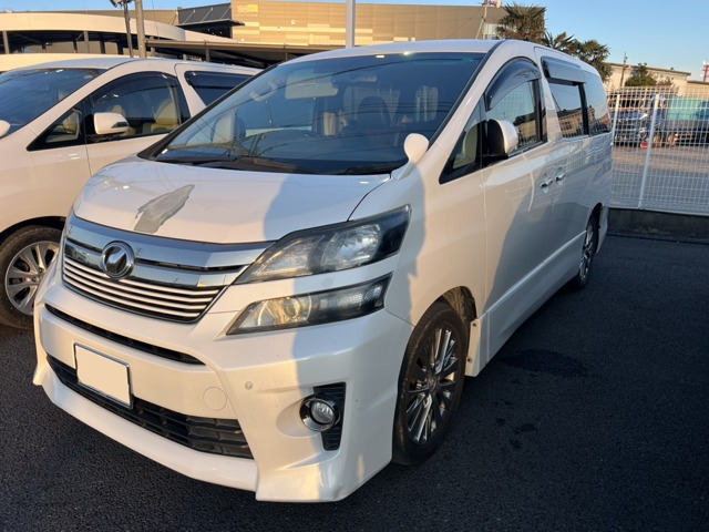 ヴェルファイア2.4 Z ゴールデンアイズ