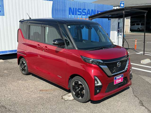 ルークスハイウェイスターX アーバンクロム プロパイロットエディション