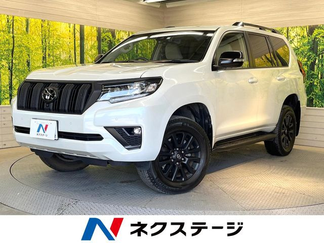 ランドクルーザープラド(トヨタ) 2.7 TX Lパッケージ マットブラック エディション 4WD 中古車画像