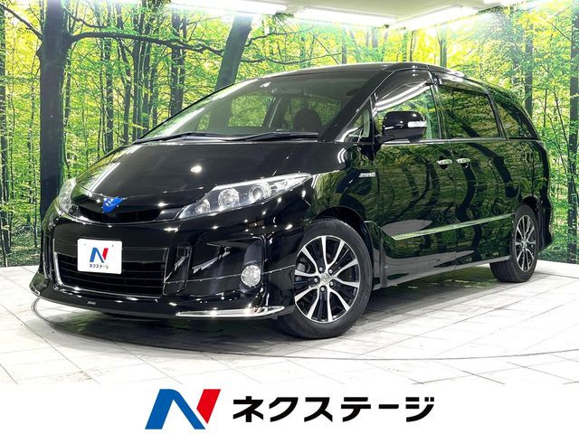 エスティマハイブリッド(トヨタ) 2.4 アエラス 4WD 中古車画像