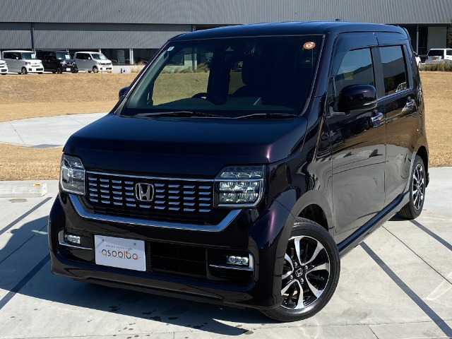 N-WGNカスタムL ホンダ センシング